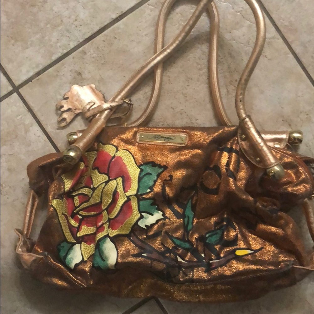 Ed hardy bag